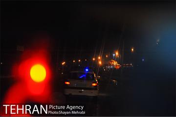 آتش سوزی در مخزن سوخت پالایشگاه تهران 1