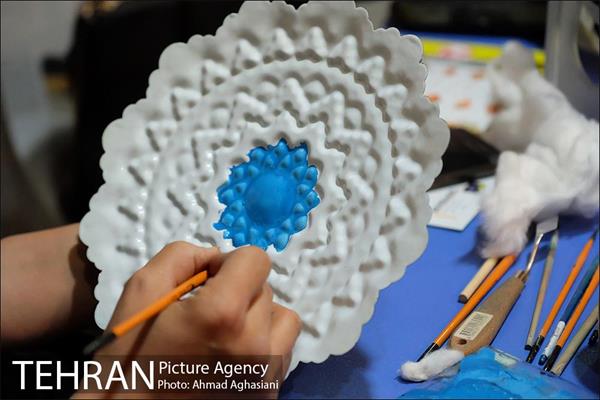 افتتاح بیست وهفتمین نمایشگاه ملی صنایع دستی 16