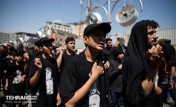 دسته عزاداری گروه سرود نوجوانان راهیان کربلا 5