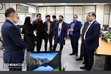 حضور مدیرکل سرمایه انسانی شهرداری در منطقه ۱۵ 12