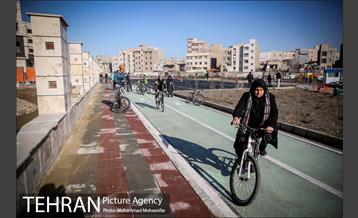 افتتاح بوستان الزهرا (س) 3