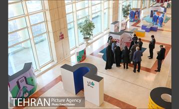 بازدید مدیران شهری از نمایشگاه تهران 1400