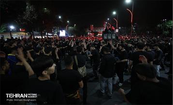 عزاداری ایام مسلمیه در حرم مطهر حضرت عبدالعظیم(ع) 5