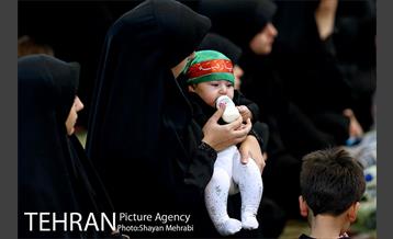 مراسم شیرخوارگان حسینی در مصلی تهران 38