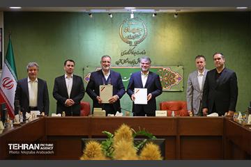 انعقاد تفاهم‌نامه بین شهرداری تهران و وزارت جهادکشاورزی 3