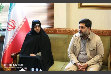 بازدید اعضا شورای شهر از مرکز ارتباطات شهرداری تهران 27