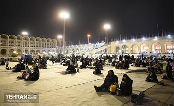 مراسم احیای شب نوزدهم در مصلی امام خمینی(ره) 22