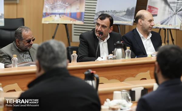 جلسه شورای معاونین و شهرداران مناطق 21