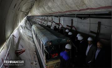 بازدید شهردار و استاندار تهران از سد لار 11