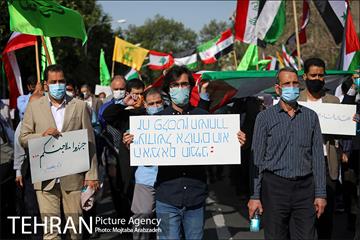 راهپیمایی نمازگزاران عید فطر 2
