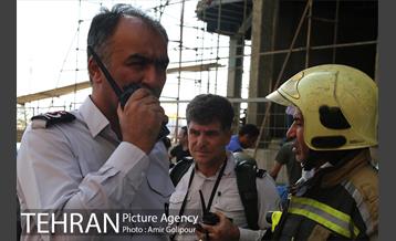 حادثه آتش سوزی برج پارامیس 9
