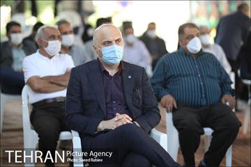 آئین آغاز عملیات اجرایی پروژه شبکه آب های سطحی و بهسازی محله کن 4