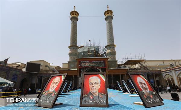 عزاداری عاشورای حسینی در حرم مطهر حضرت عبدالعظیم(ع) 27