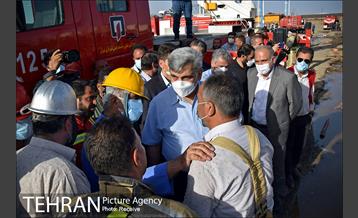 بازدید شهردار تهران از پالایشگاه نفت ری 8