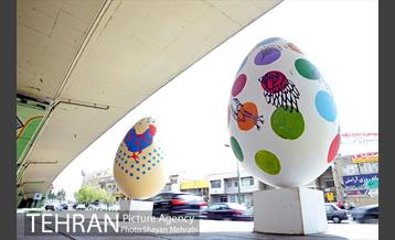 اکران هنرهای محیطی نوروزی در سطح شهر 3