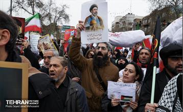 راهپیمایی روز جهانی قدس در تهران - ۱ 17