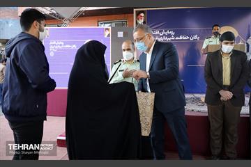 صبحگاه مشترک یگان حفاظت شهرداری تهران با حضور  شهردار تهران 33