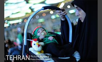 همایش شیرخوارگان حسینی در مصلی تهران 24