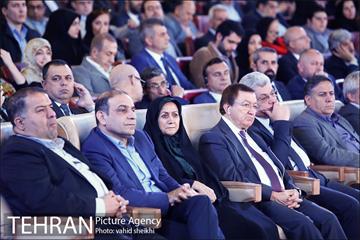 مراسم چهارمین دوره جایزه جهانی خشت طلایی تهران 42