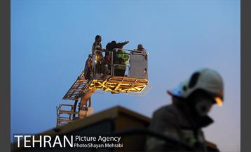 چهارمین روز آواربرداری ساختمان پلاسکو-1 24