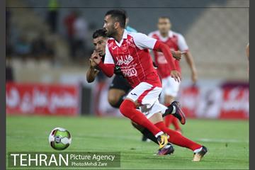 دیدار دو تیم پرسپولیس تهران و سیاه جامگان مشهد 16