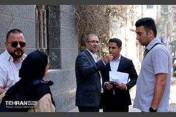 بازدید اصحاب رسانه از بازسازی ساختمان‌های آسیب‌دیده جنگ 12 روزه 14