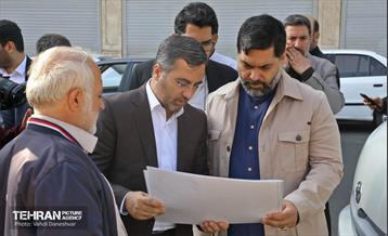 بازدید علیرضا نادعلی از منطقه 17 شهرداری تهران 6