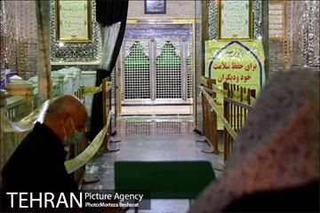 احیای شب نوزدهم ماه رمضان در حرم شاه عبدالعظیم(ع) 14