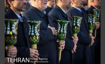 آئین تعویض پرچم امام زاده حمزه و امام زاده طاهر 15