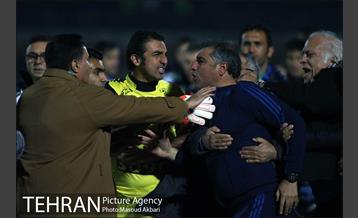 دیدار صبای قم و استقلال در لیگ برتر فوتبال 24