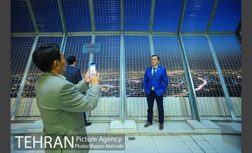 بازدید خبرگزارى هاى آسیا و اقیانوسیه(آوانا) از برج میلاد 11