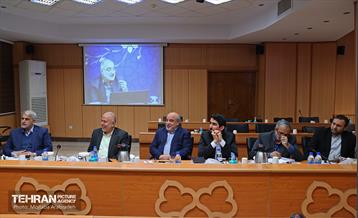 نشست اعضای مجمع نمایندگان استان با شهردار تهران 20