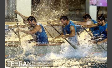 نخستین دوره مسابقات قهرمانی کشور "پاروکشی قایق اژدها" 17
