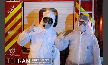 رونمایی از جدیدترین دستگاه ضدعفونی شهری 52