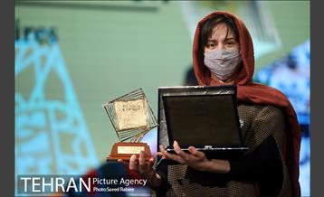 مراسم اختتامیه پنجمین دوره جایزه جهانی خشت طلایی تهران 92