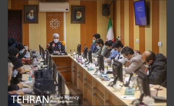 نشست خبری رئیس سازمان ورزش شهرداری تهران 10