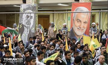 مراسم یادبود شهدای مقاومت 7