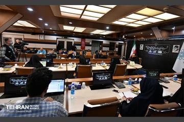 نشست خبری برنامه‌ های اربعین حسینی تهران 17