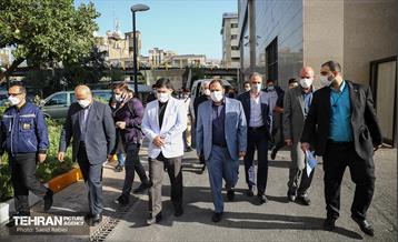 بازدید اعضای شورای شهر از شرکت بهره برداری متروی تهران و حومه 7