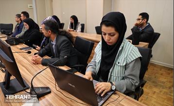 نشست خبری معاون برنامه‌ریزی، توسعه سرمایه انسانی و امور شورای شهرداری تهران 2