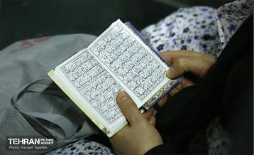 مراسم احیای شب نوزدهم در امامزاده سید جعفر و حمیده خاتون(ع) 39