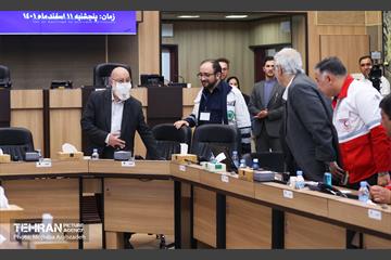 سومین تمرین مشترک امداد هوایی کلانشهر تهران / ۱ 37