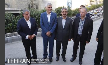 بازدید شهردار تهران از پروژه های عمرانی شهر تهران 15