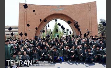 جشن دانش‌‍آموختگان دانشگاه تربیت مدرس با حضور شهردار تهران