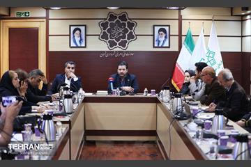 نشست خبری مدیرعامل سازمان مهندسی و عمران شهر تهران 16