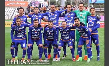 دیدار دو تیم سایپا تهران و صبا قم
