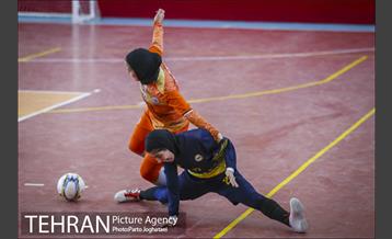 دیدار فوتسال زنان سایپا و نامی نو 10