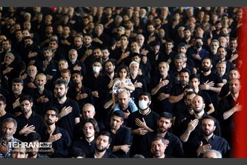 مراسم عزاداری عاشورای حسینی - دانشگاه تهران 11