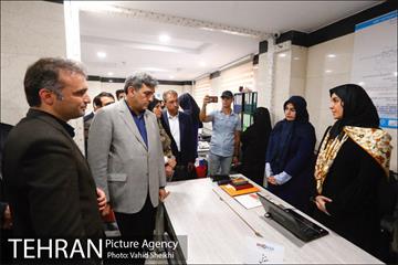 بازدید شهردار تهران از ۱۴ پروژه عمرانی، فرهنگی، ترافیکی منطقه ۹ 13