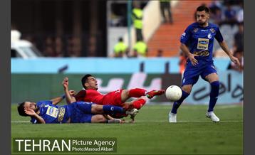 دیدار تیم های پرسپولیس و استقلال تهران 19